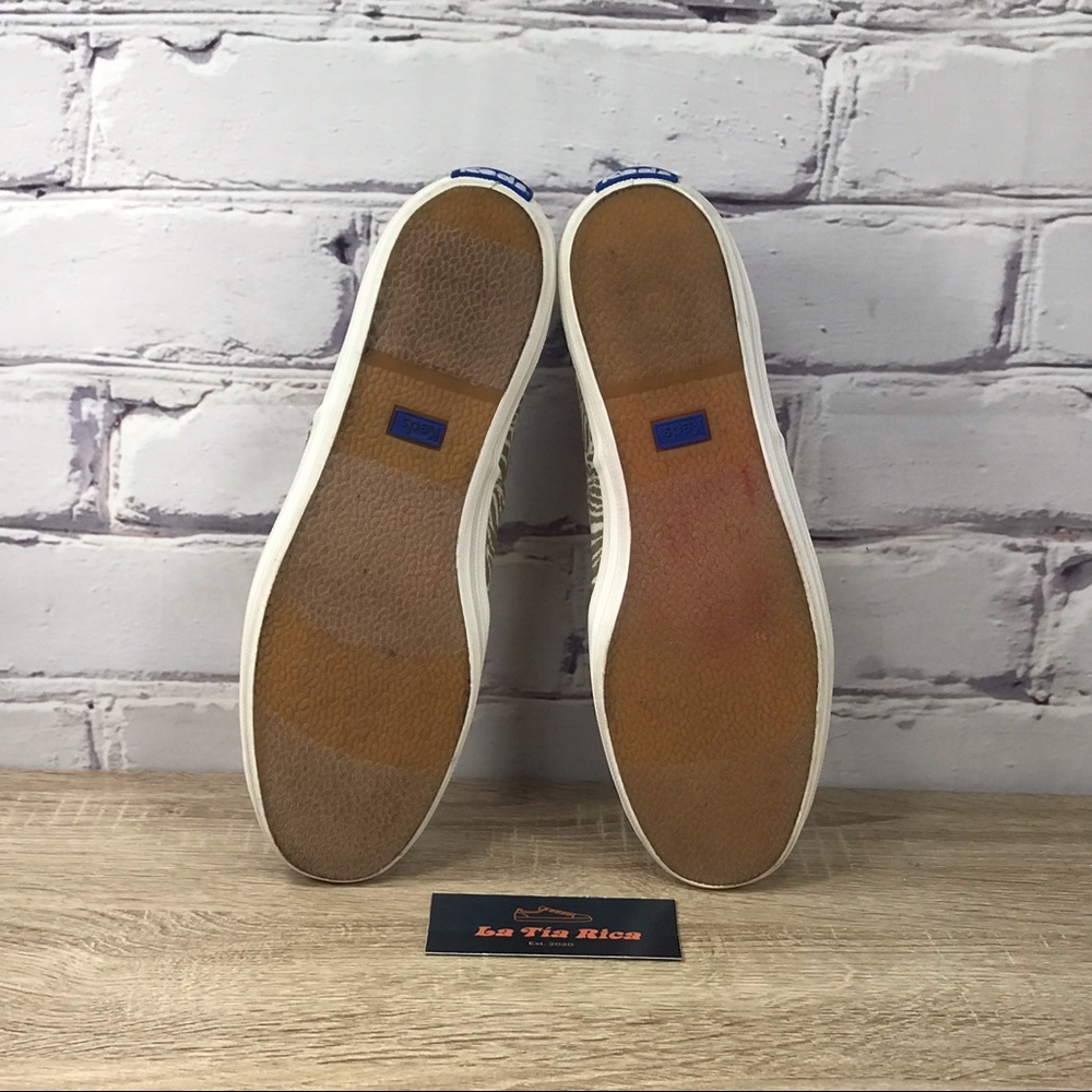 Keds Champion Tiger Animal Print Canvas Sneakers - Picture 7 of 8